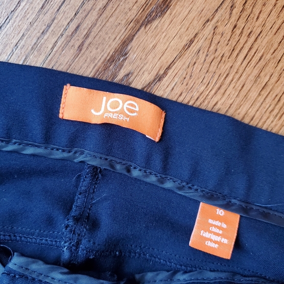 Navy Skinny Trouser Sz10 - Picture 3 of 5